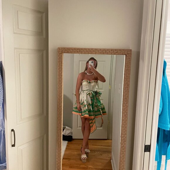 ZIMMERMANN HIGH TIDE MINI DRESS - Picture 6 of 9